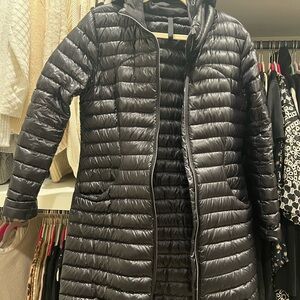 Lululemon Pack It Down Long Jacket *Shine
Black size 10